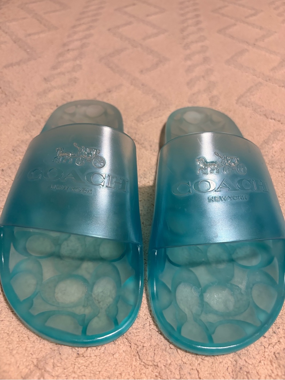 Jelly sandals